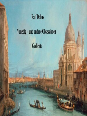 cover image of Venedig – und andere Obsessionen